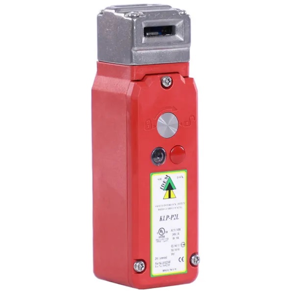 IDEM KLP-P2L Series Solenoid Interlock Switch, Power to Lock
