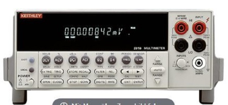 Keithley 2010 Bench Digital Multimeter True RMS, 3 A dc, 750 V ac