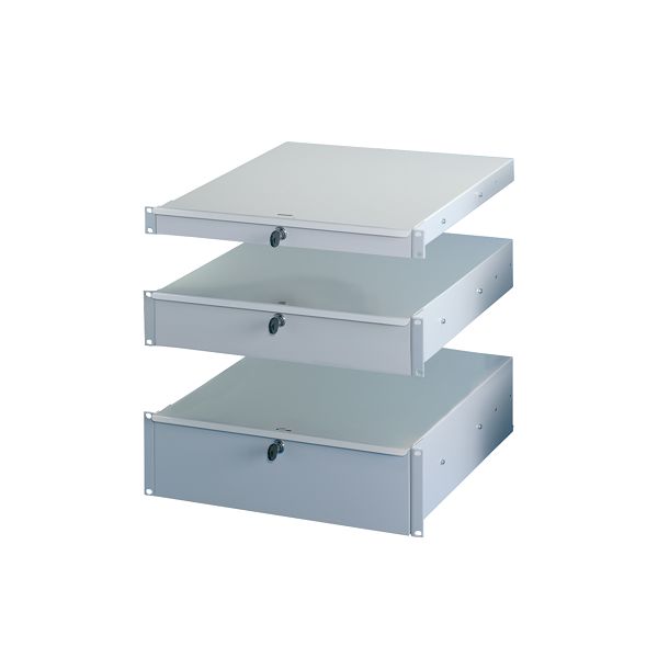nVent SCHROFF Drawer, 2 U, 439mm