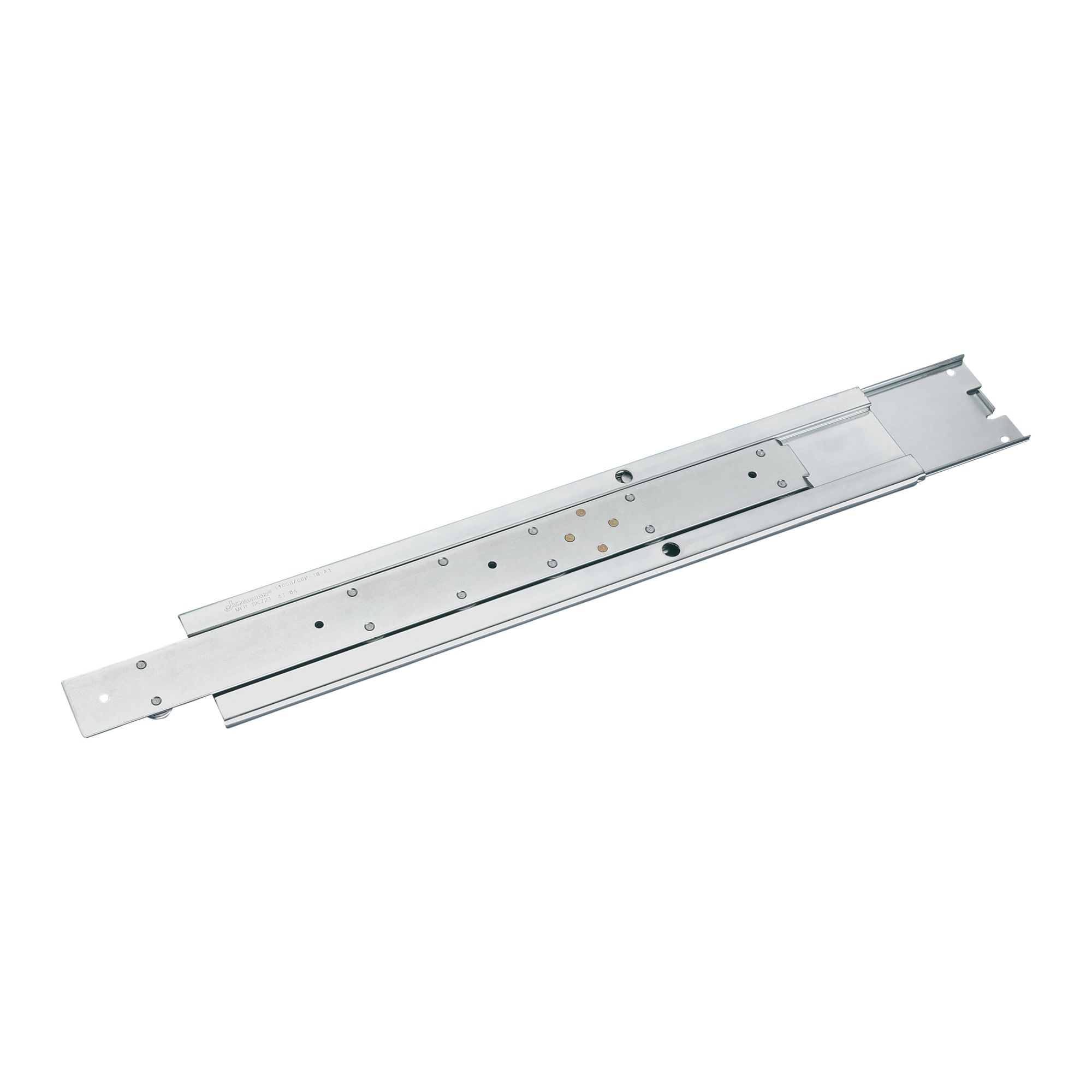 nVent SCHROFF Telescopic Slide, 2 U, 46kg Max Load