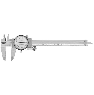 Vogel Callipers 150 mm 0.02 mm Resolution Dial, Metric