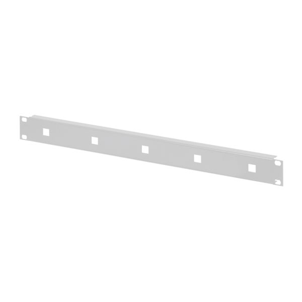 nVent SCHROFF Steel Front Panel, 1 U, 84 HP