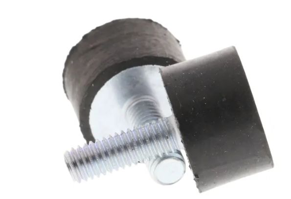 FIBET Circular M6 Anti-Vibration Mount, Male Buffer Foot with 45.4 kg Compression Load