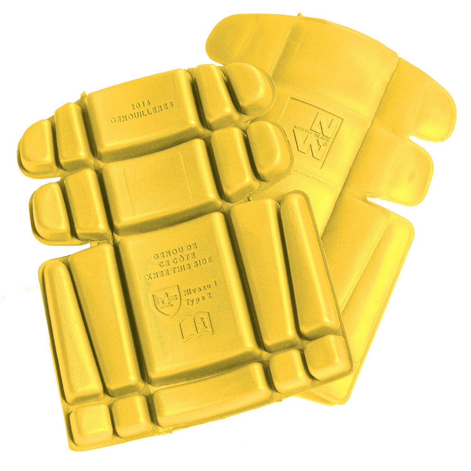 Nine worths Black Polyethylene Knee Pad