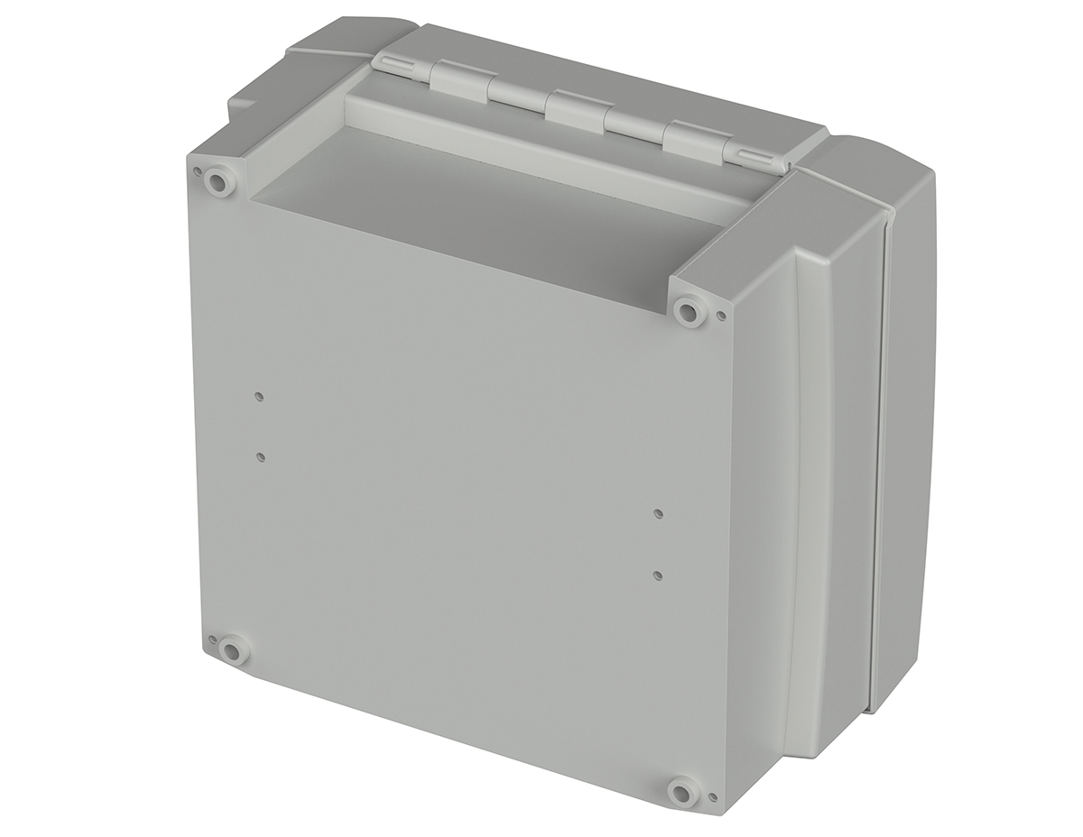 20163501mt5-bcd-160-set-01-7035 Bopla Bocard (Set) Series ABS Wall Box, IP65 Transparent Door, 179 mm x 199 mm x 106.5 mm