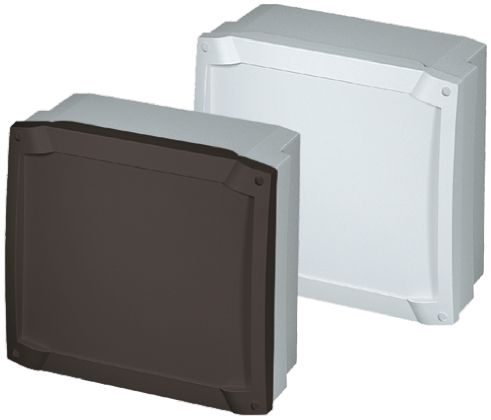 Bopla Bocard (Set) Series ABS Wall Box, IP65 Transparent Door, 178 mm x 199 mm x 89 mm