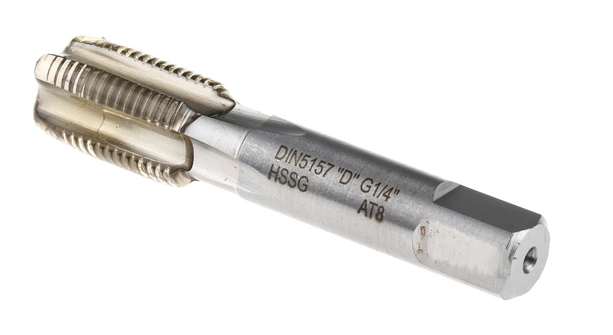 20182 EVENTUS Threading Tap, G1/4-19 Thread, BSP Standard