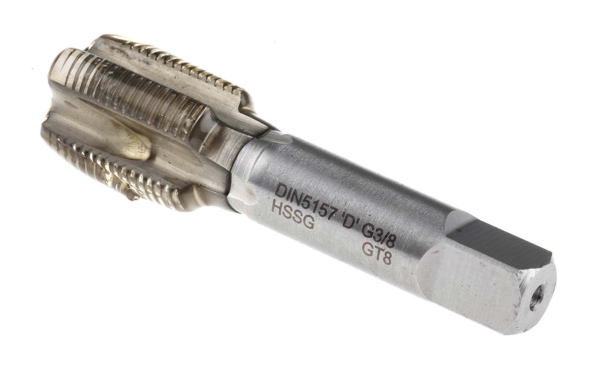 20183 EVENTUS Threading Tap, G3/8 Thread, BSP Standard