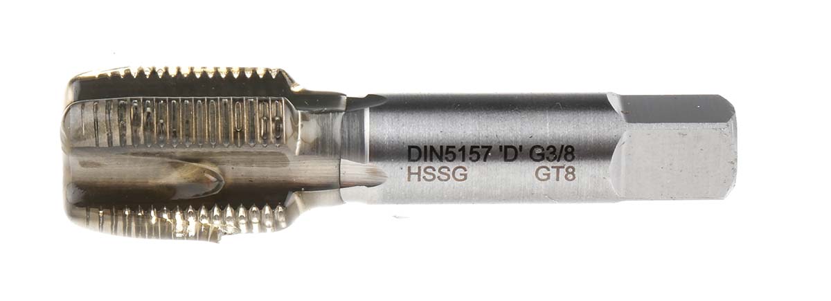 20183 EVENTUS Threading Tap, G3/8 Thread, BSP Standard