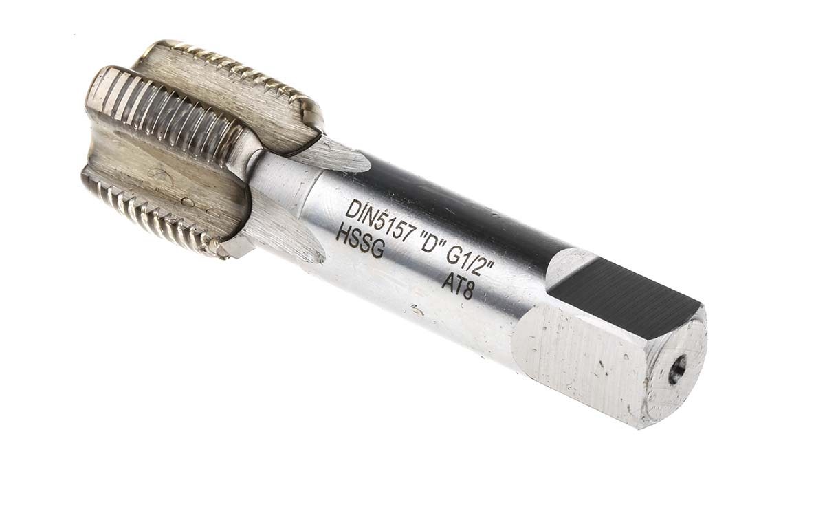 20184 EVENTUS Threading Tap, G1/2 Thread, BSP Standard
