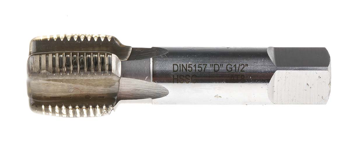 20184 EVENTUS Threading Tap, G1/2 Thread, BSP Standard