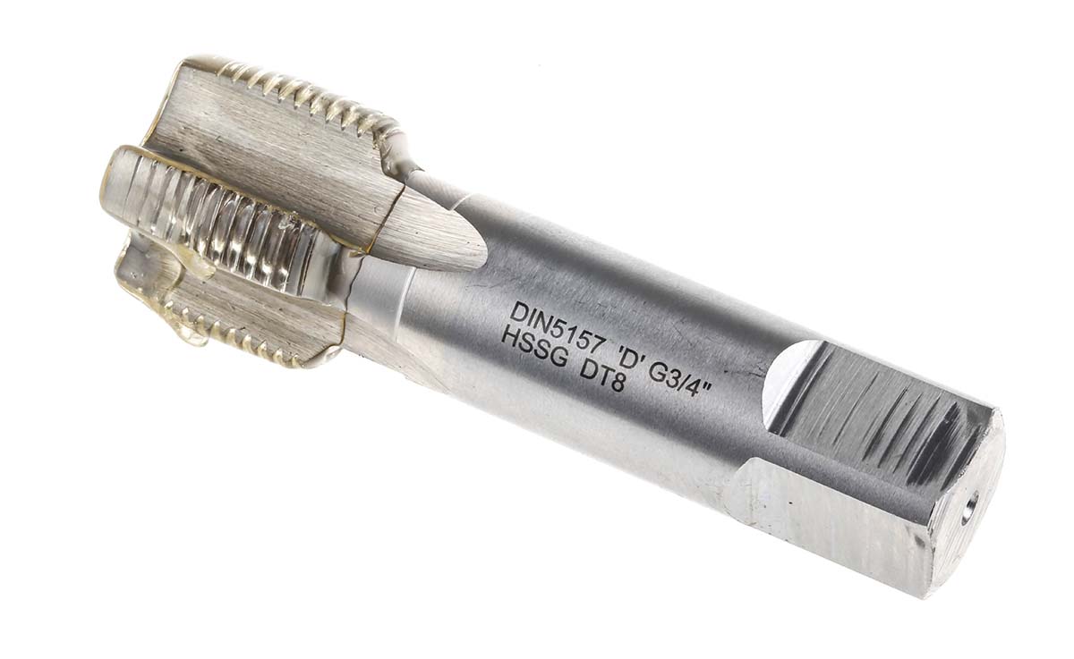 20185 EVENTUS Threading Tap, G 3/4 Thread, BSP Standard