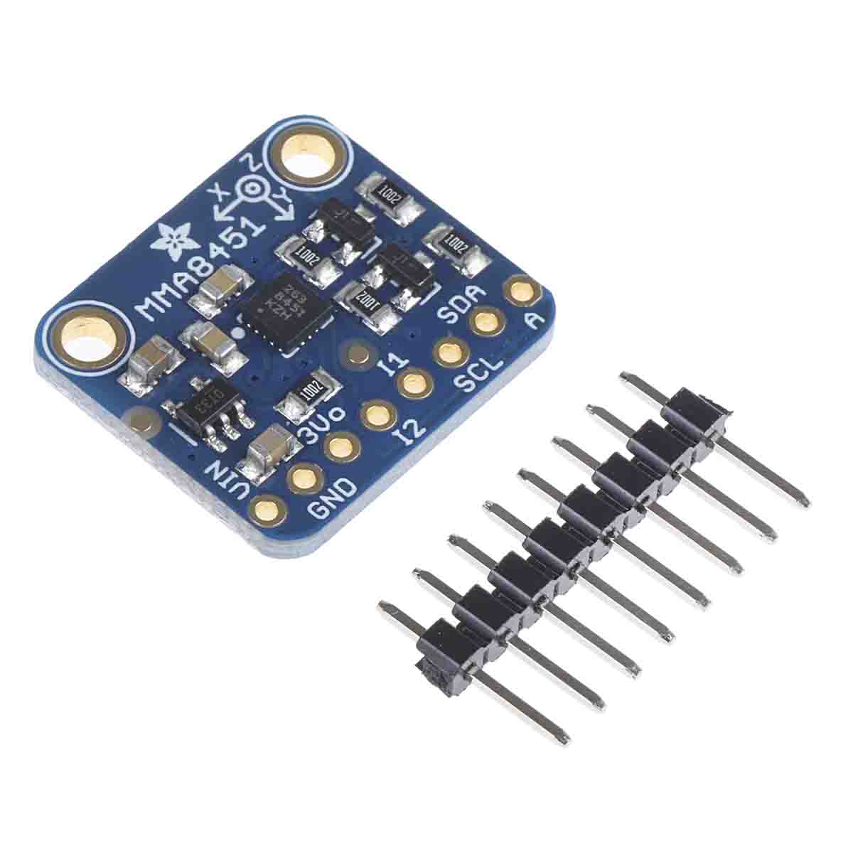 ADAFRUIT INDUSTRIES 3 Axis Sensor 1.95 V 3.6V, I2C, Module, 16-Pin