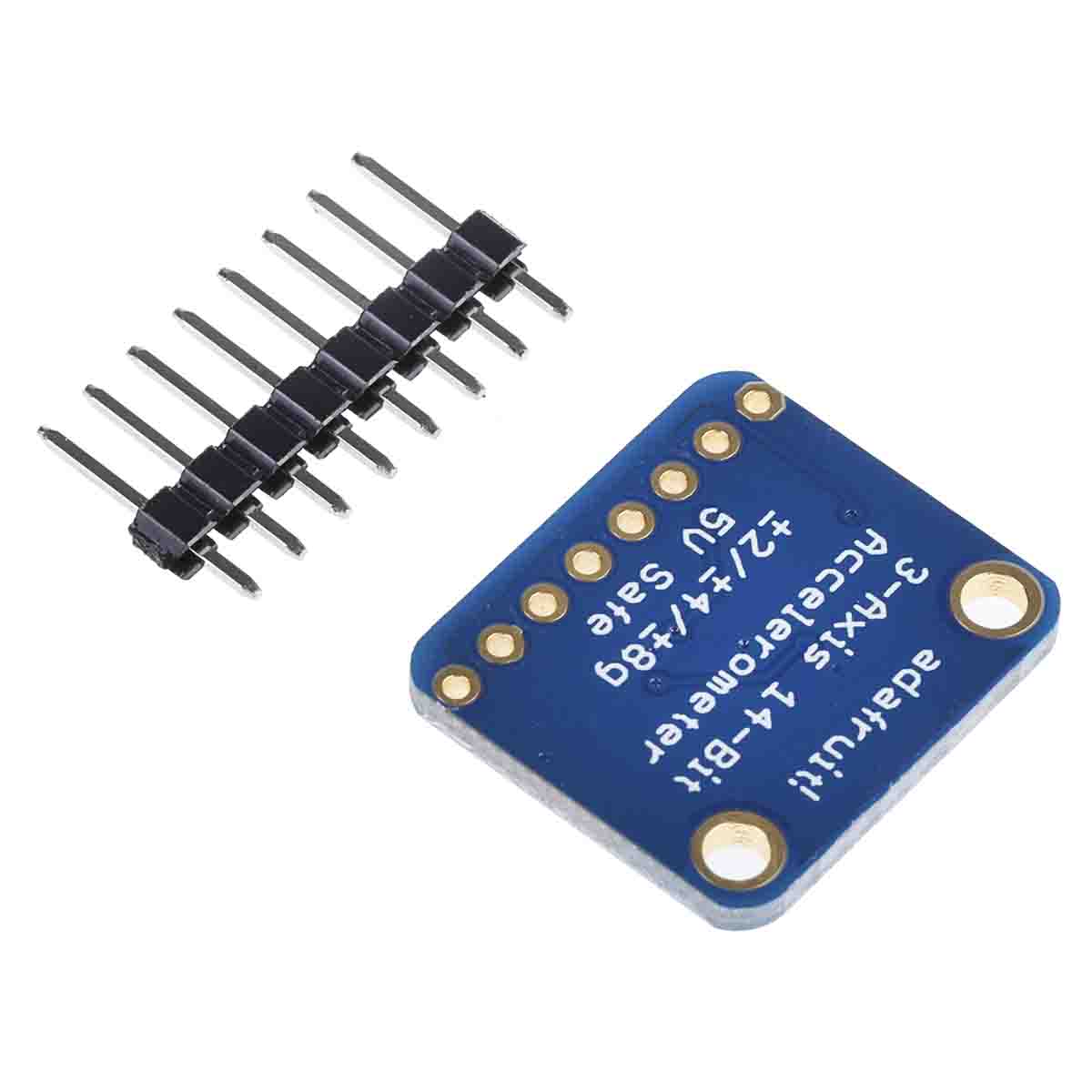 2019 ADAFRUIT INDUSTRIES 3 Axis Sensor 1.95 V 3.6V, I2C, Module, 16-Pin