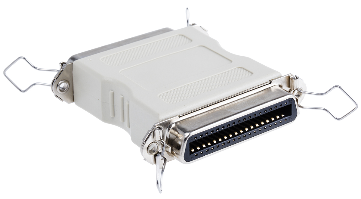 202-464 RS PRO D-Sub Adapter 36 Way to Female Female 36 Way Female Female