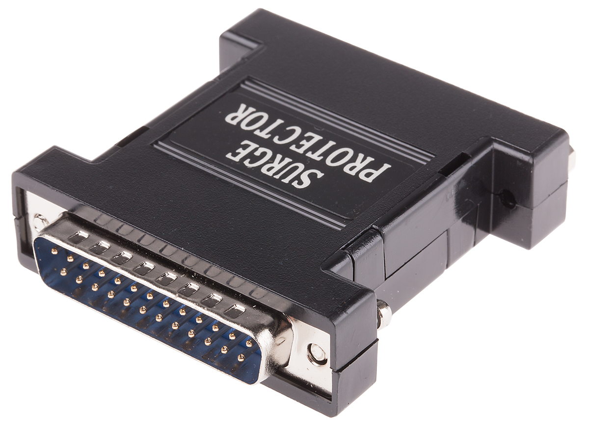 202-521 RS PRO D-Sub Adapter 25-Way D-Sub to Male Male 25 Way D-Sub Female Female