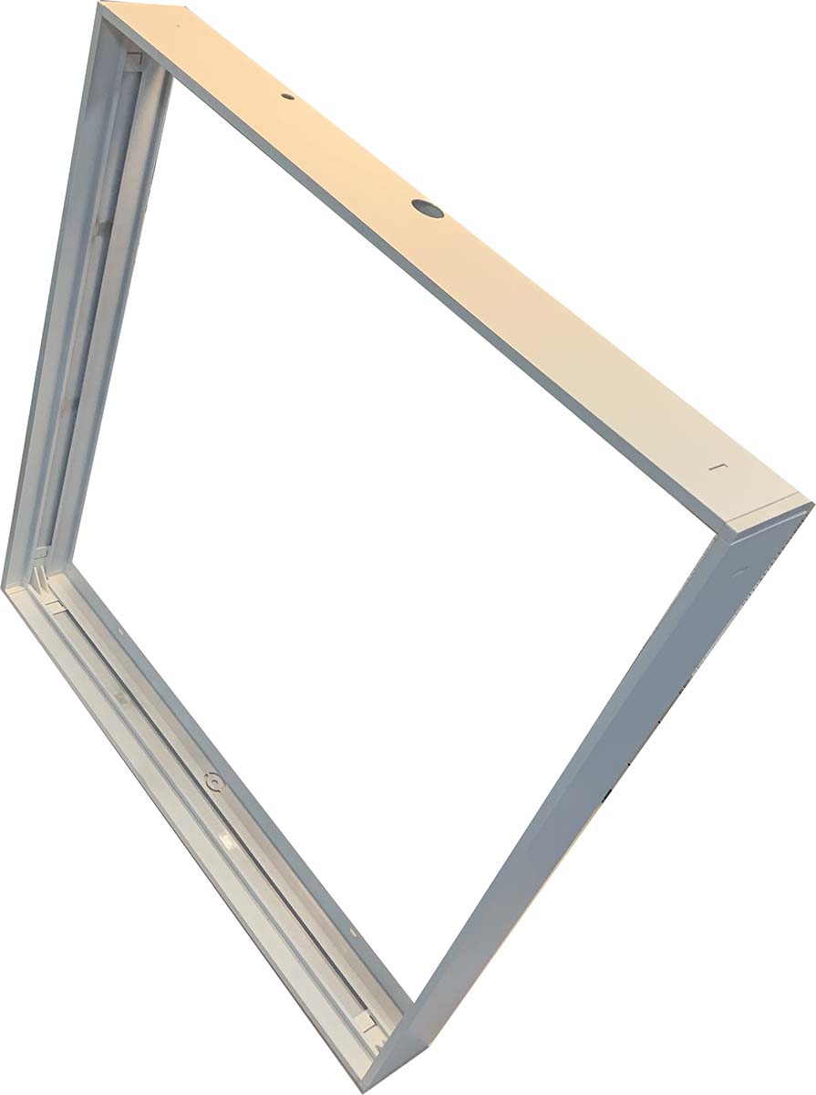 RS PRO Panel Type Light Bracket for LED Lamps, 4 mm Fixing Hole Diameter