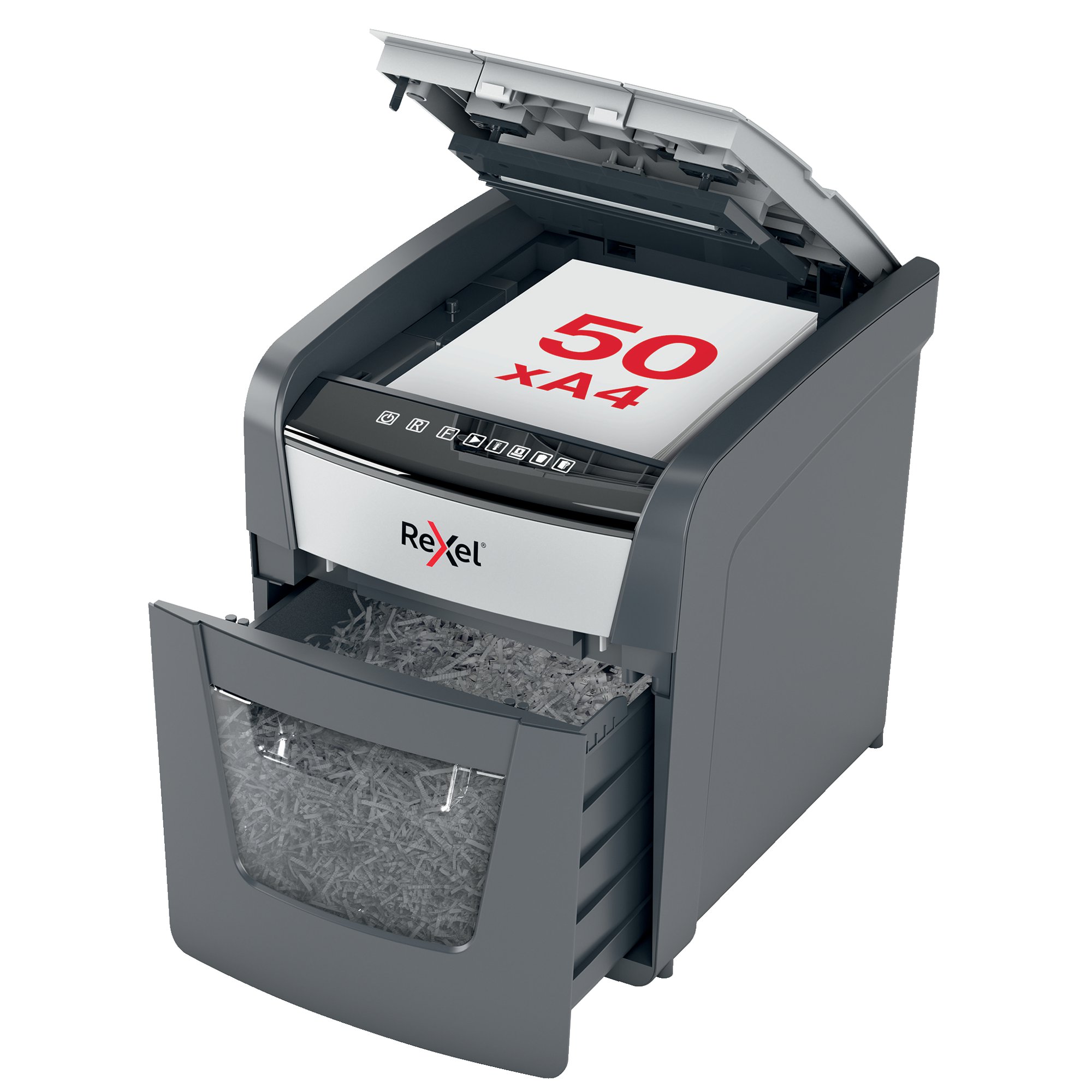 Rexel 2020 20.00 L Cross Paper Shredder