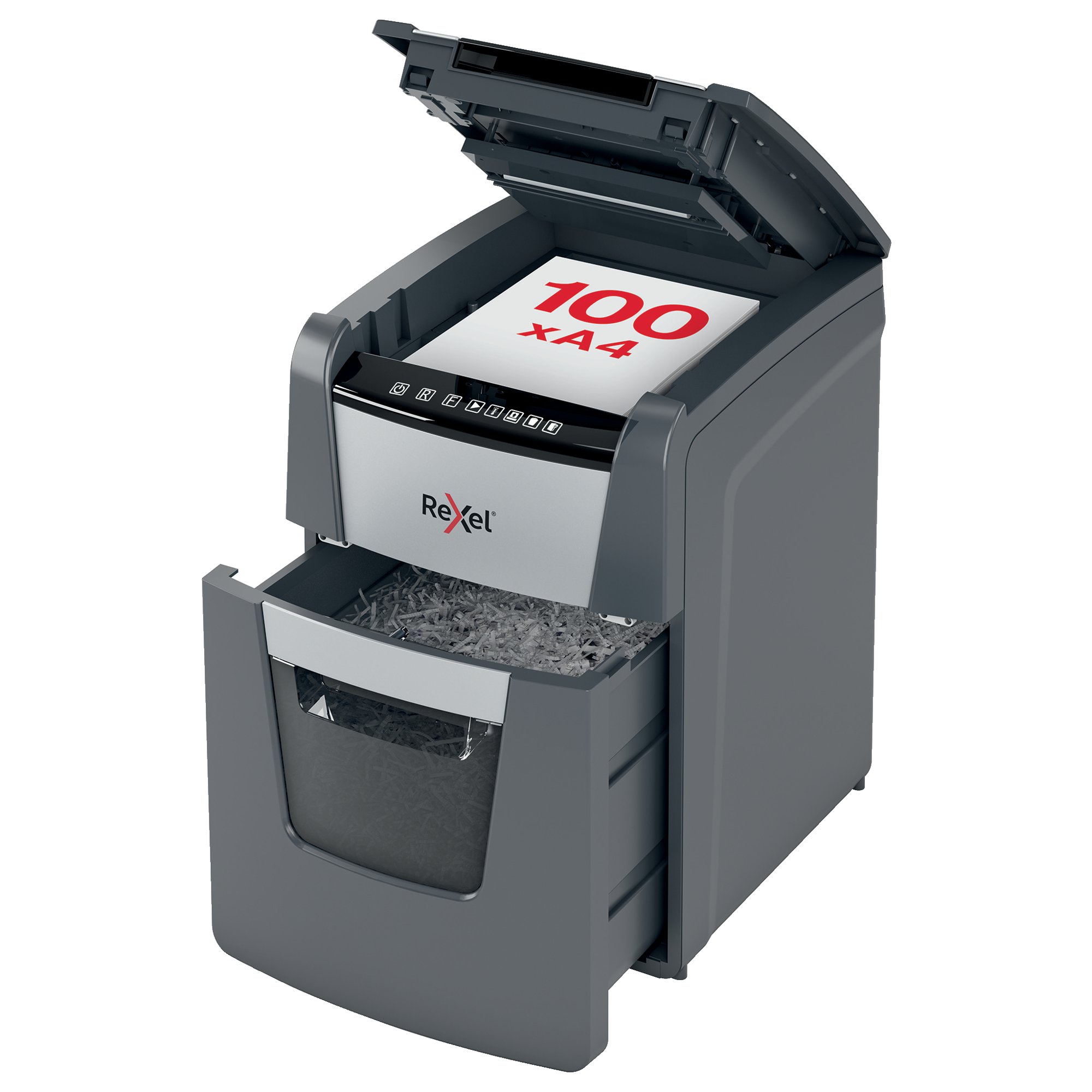 Rexel 2020 34.00 L Cross Paper Shredder