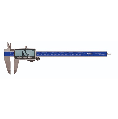 Vogel Callipers 200 mm 0.01 mm Resolution Digital, Metric