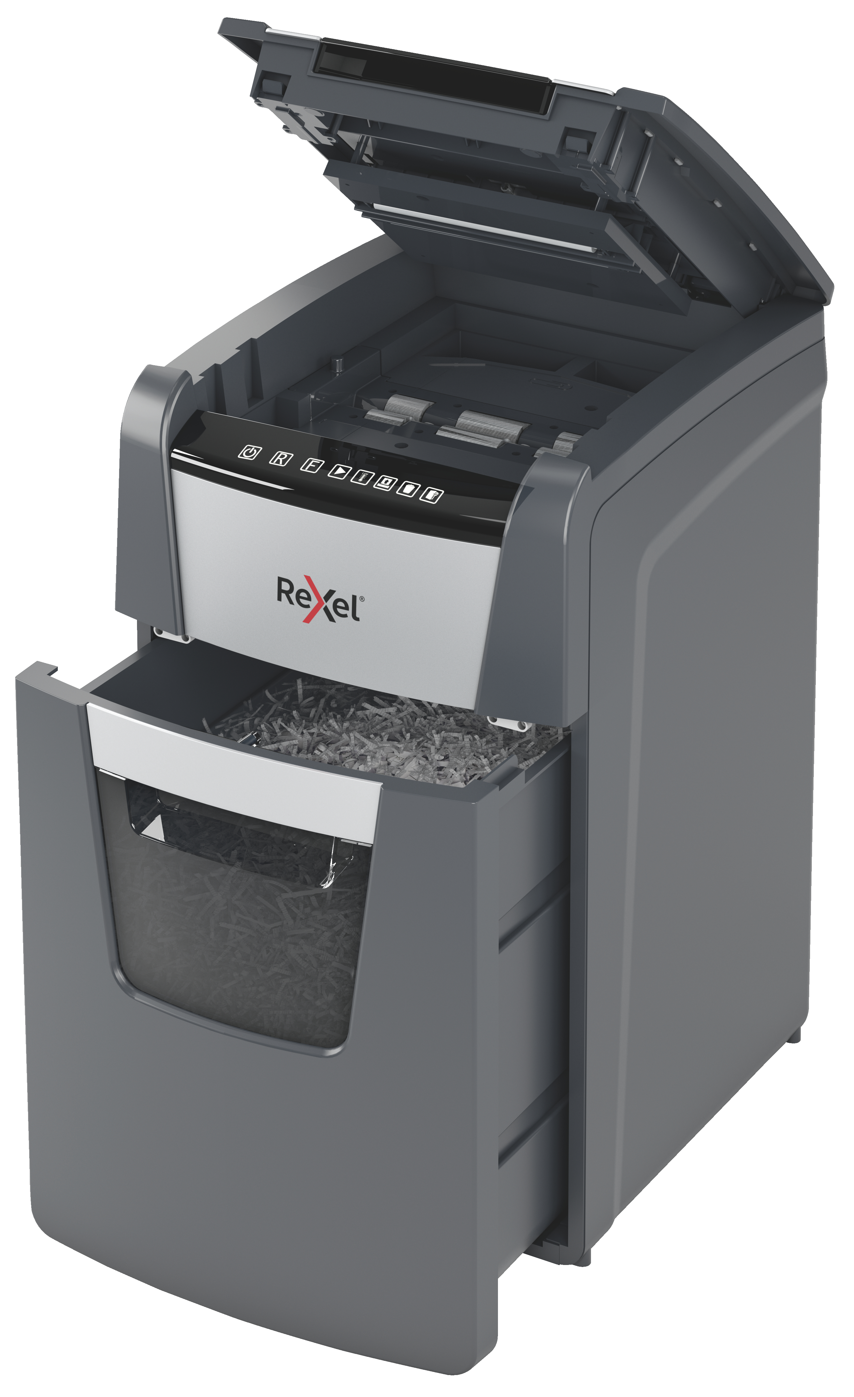 2020150xeu Rexel Optimum Auto+ Optimum Auto+ 150X 44 L Cross Paper Shredder