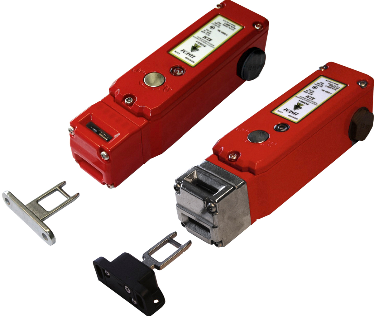 IDEM KLM-P2L Series Solenoid Interlock Switch, Power to Lock