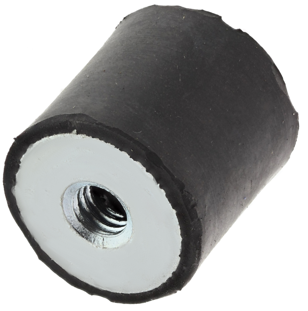 FIBET Fibet M6 Anti-Vibration Mount, Female to Female Bobbin with 18.4 daN Compression Load