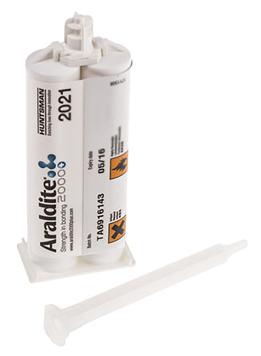 Araldite Araldite 2021-1 Liquid Adhesive, Green, Yellow, 380 ml