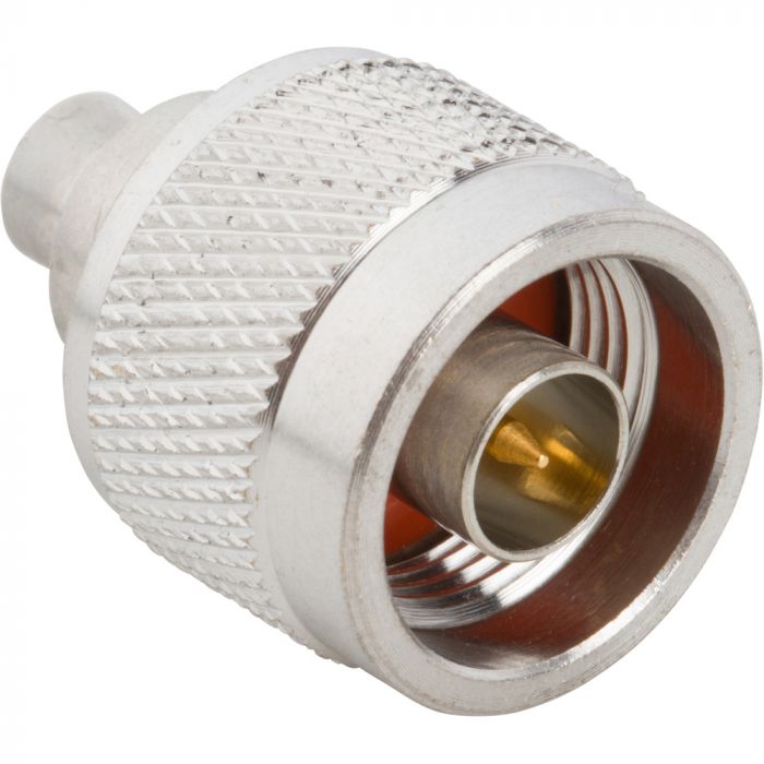 Amphenol RF 50 Ω Straight Type N Termination Plug, Threaded, 11GHz, 1 W Average Power Rating