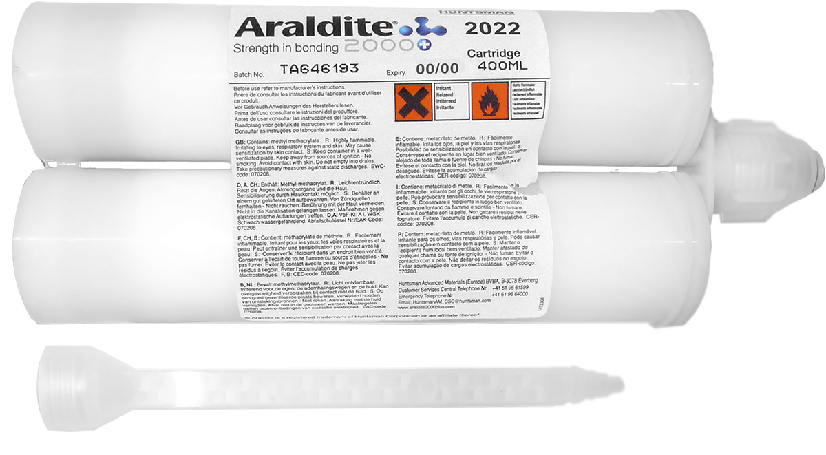 Araldite Araldite 2022-1 Paste Adhesive, Off-White, 380 ml