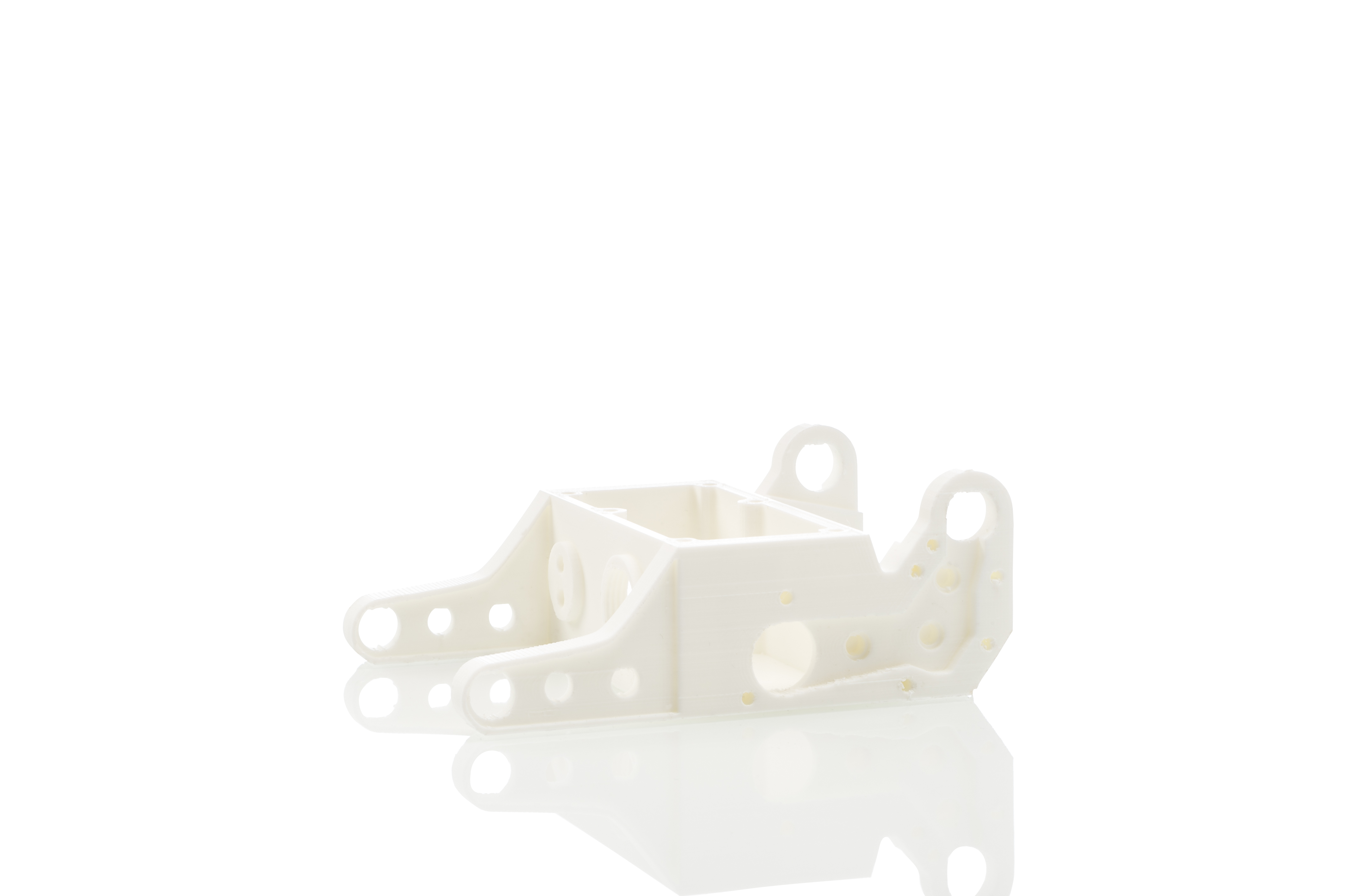202301 Ultimaker 2.85 mm White Tough PLA 3D Printer Filament, 750 g