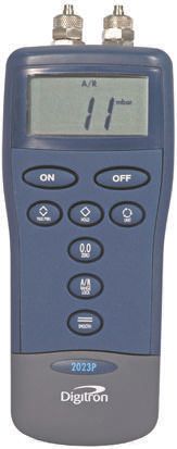 Digitron 2000P  Differential Manometer With 2 Pressure Port/s, Max Pressure Measurement 7 bar, RSCAL
