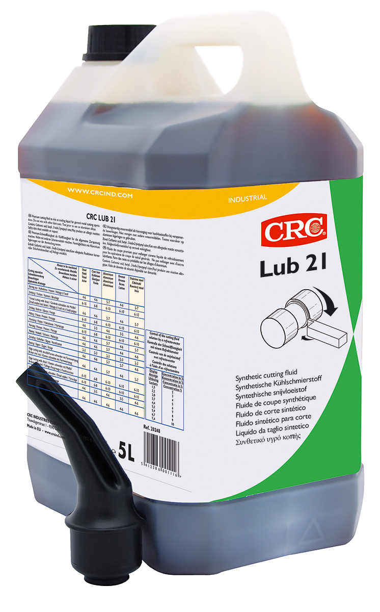 CRC Lub 21 Cutting Fluid 5 L Can