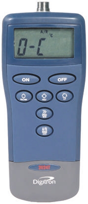 Digitron 2024T Wired Digital Thermometer, PT100 Probe, 1 Input(s), 800 °C Max, ±0.2 % + 0.1°C Accuracy - RSCAL