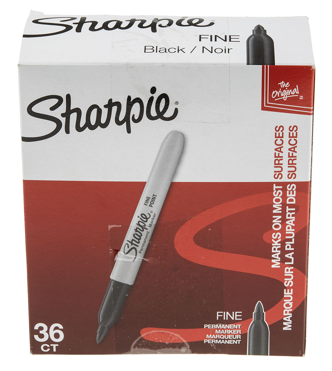 Sharpie Fine Tip Black Marker Pen