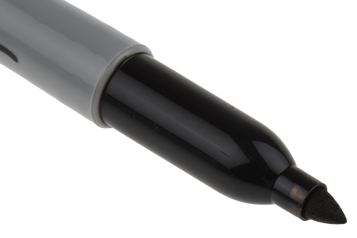2025040 Sharpie Fine Tip Black Marker Pen