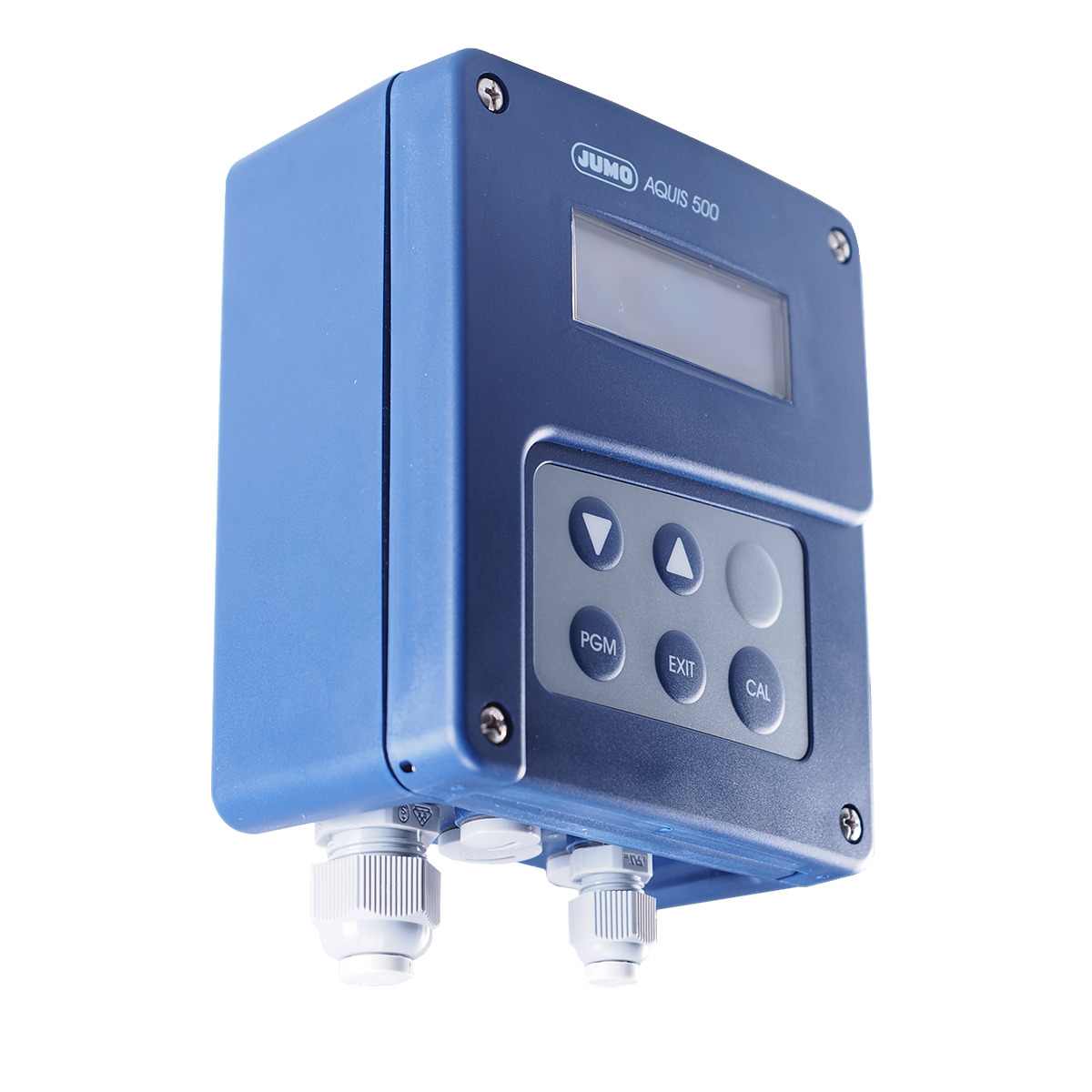 Jumo 202566 Temperature Transmitter PT100 Input 240V ac, 65 °C, -15 °C