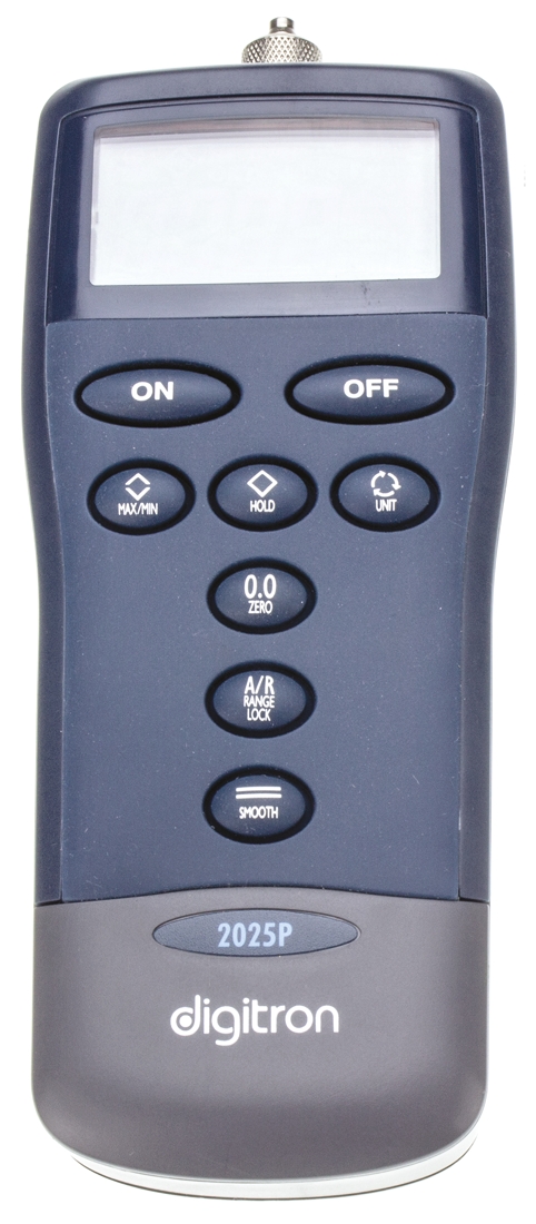 Digitron Absolute Digital Pressure Meter With 1 Pressure Port/s, Max Pressure Measurement 2 bar, RSCAL