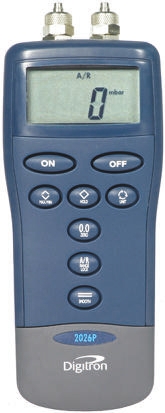 Digitron 2000P  Differential Digital Pressure Meter With 2 Pressure Port/s, Max Pressure Measurement 10 bar, RSCAL