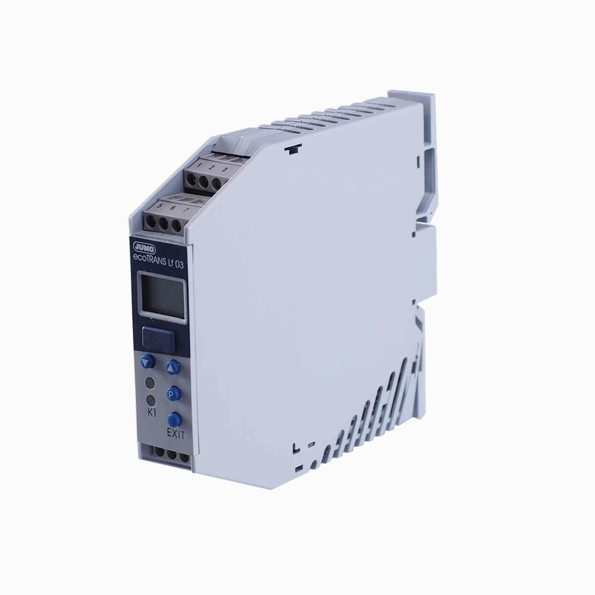Jumo 202732 Temperature Transmitter Analogue Input 30V dc, 50 °C, 0 °C