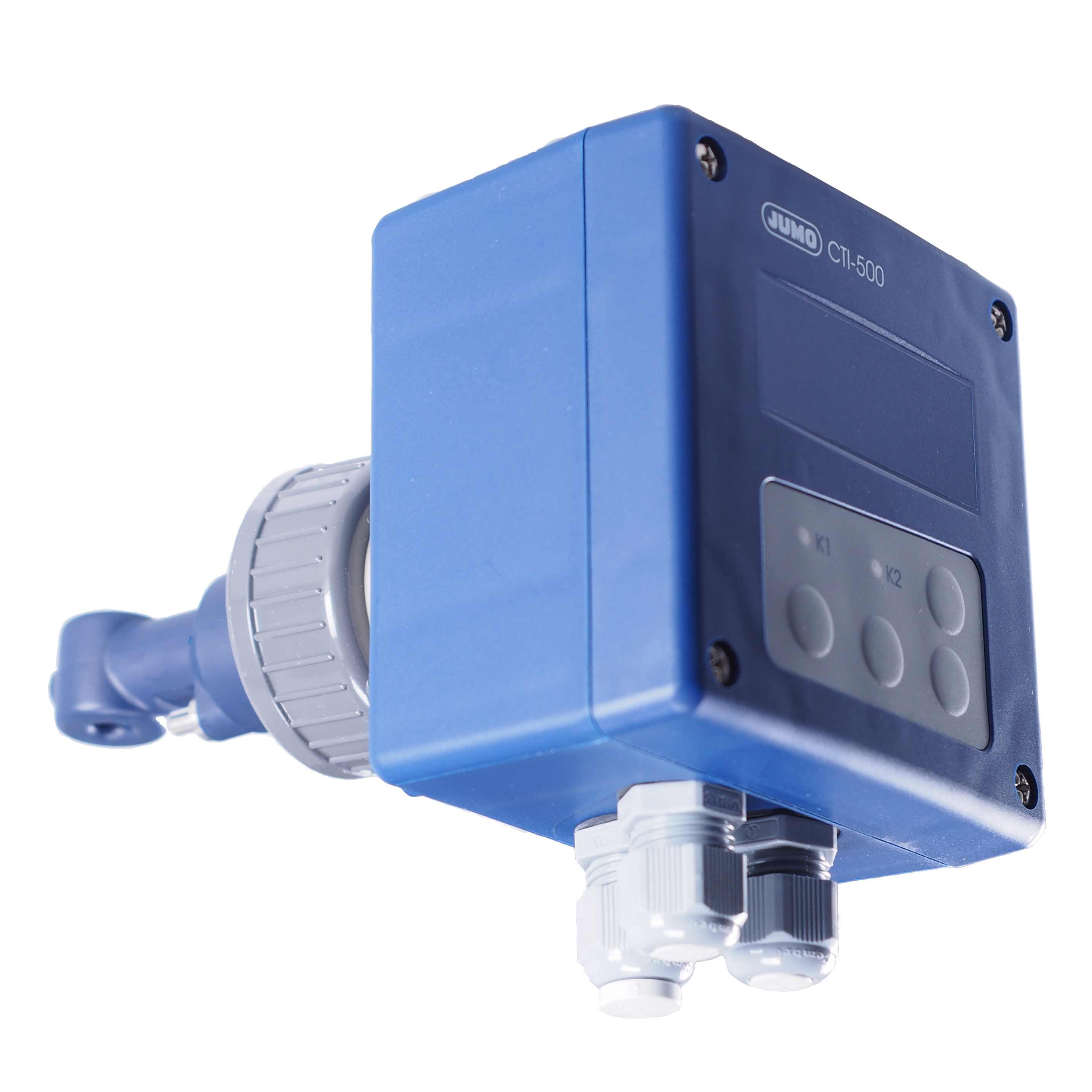 Jumo 202755 Temperature Transmitter Analogue Input 32V dc, 50 °C, -5 °C