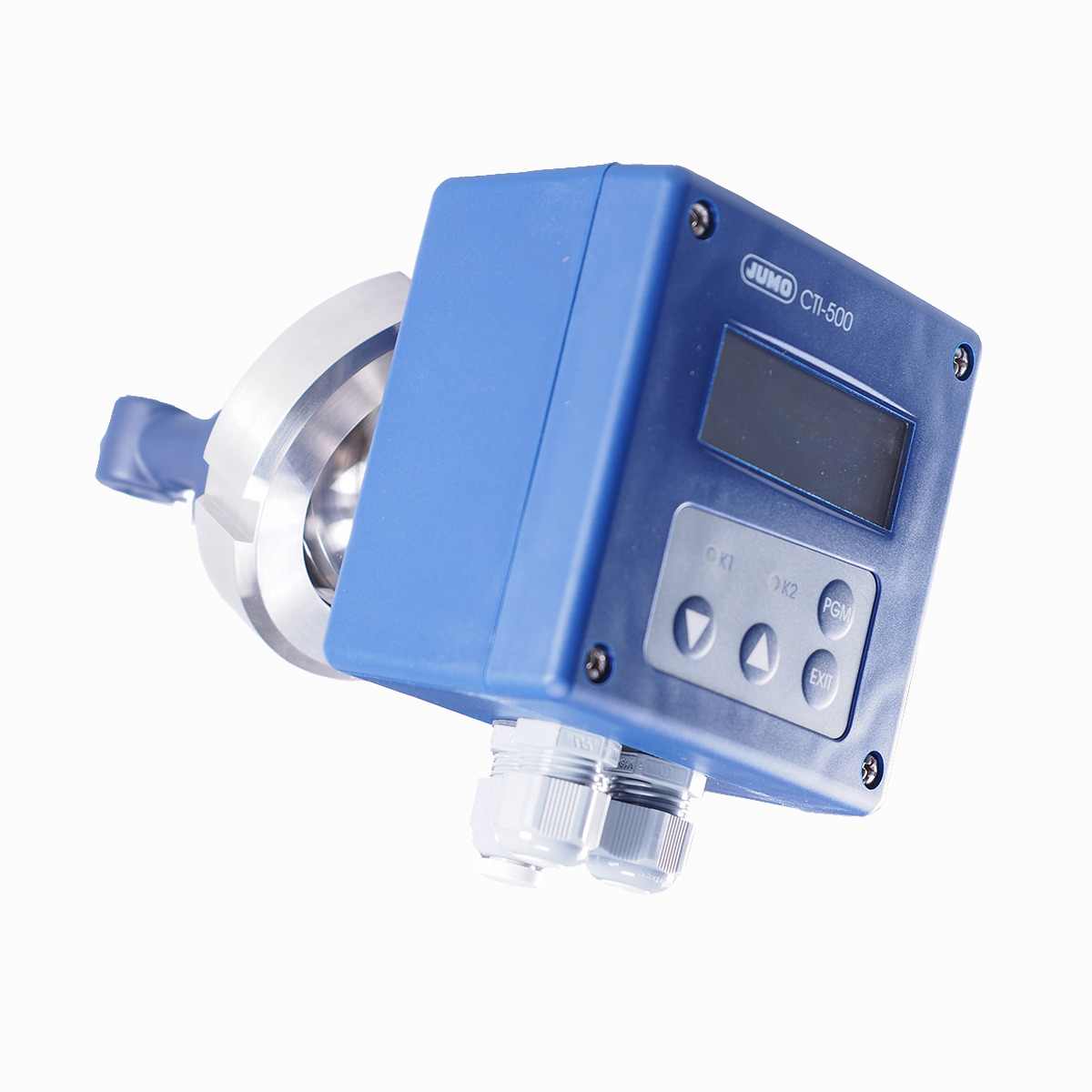 Jumo 202755 Temperature Transmitter Analogue Input 32V dc, 150 °C, -20 °C