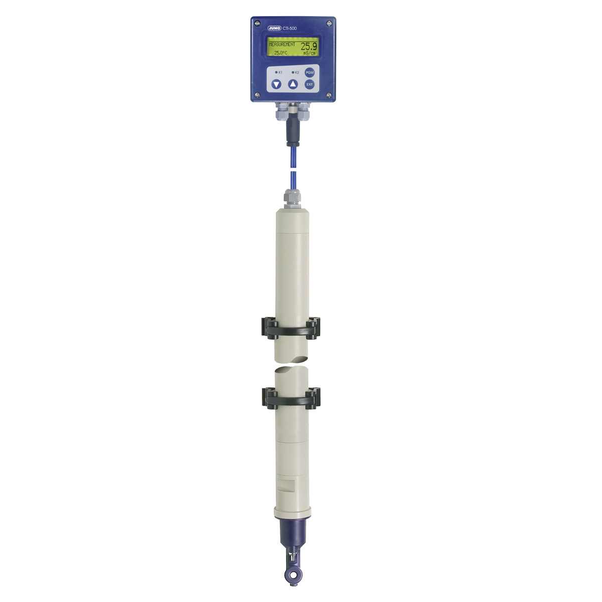 Jumo 202755 Temperature Transmitter Analogue Input 32V dc, 150 °C, -20 °C