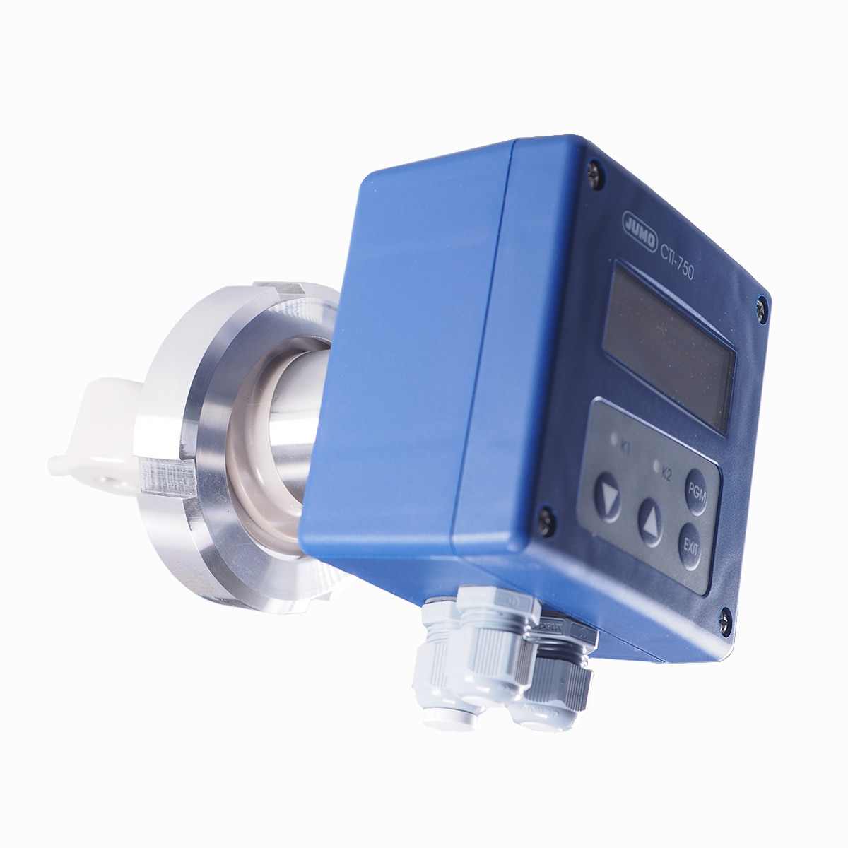 Jumo 202756 Temperature Transmitter Binary Input 31V dc, 50 °C, 5 °C