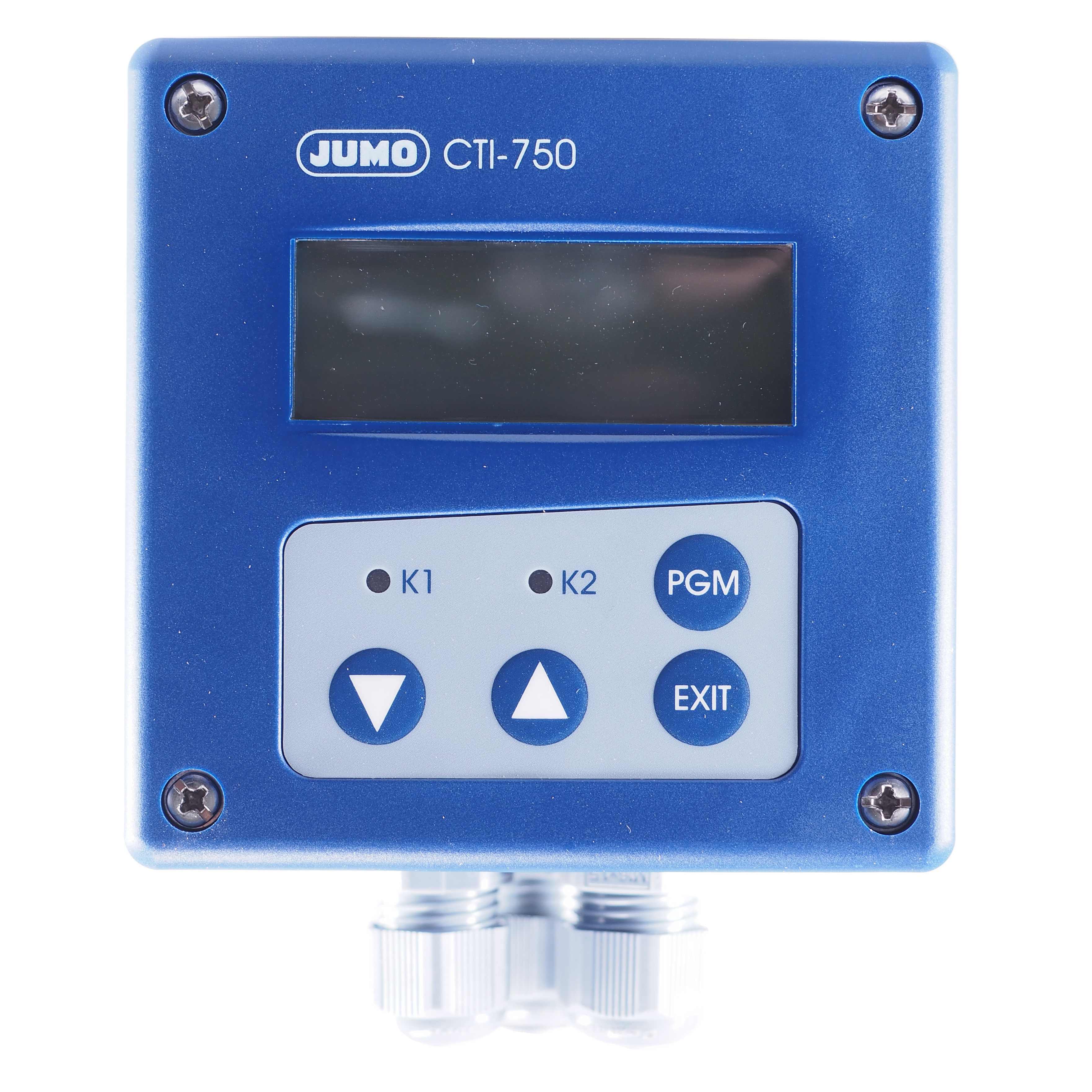 Jumo 202756 Temperature Transmitter Binary Input 31V dc, 75 °C, 5 °C