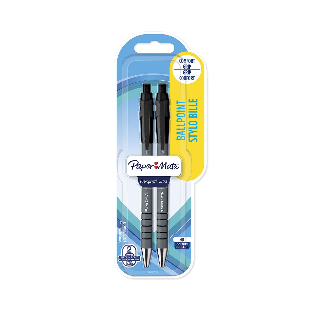 2027739 Paper Mate Black, 1 mm Tip Size