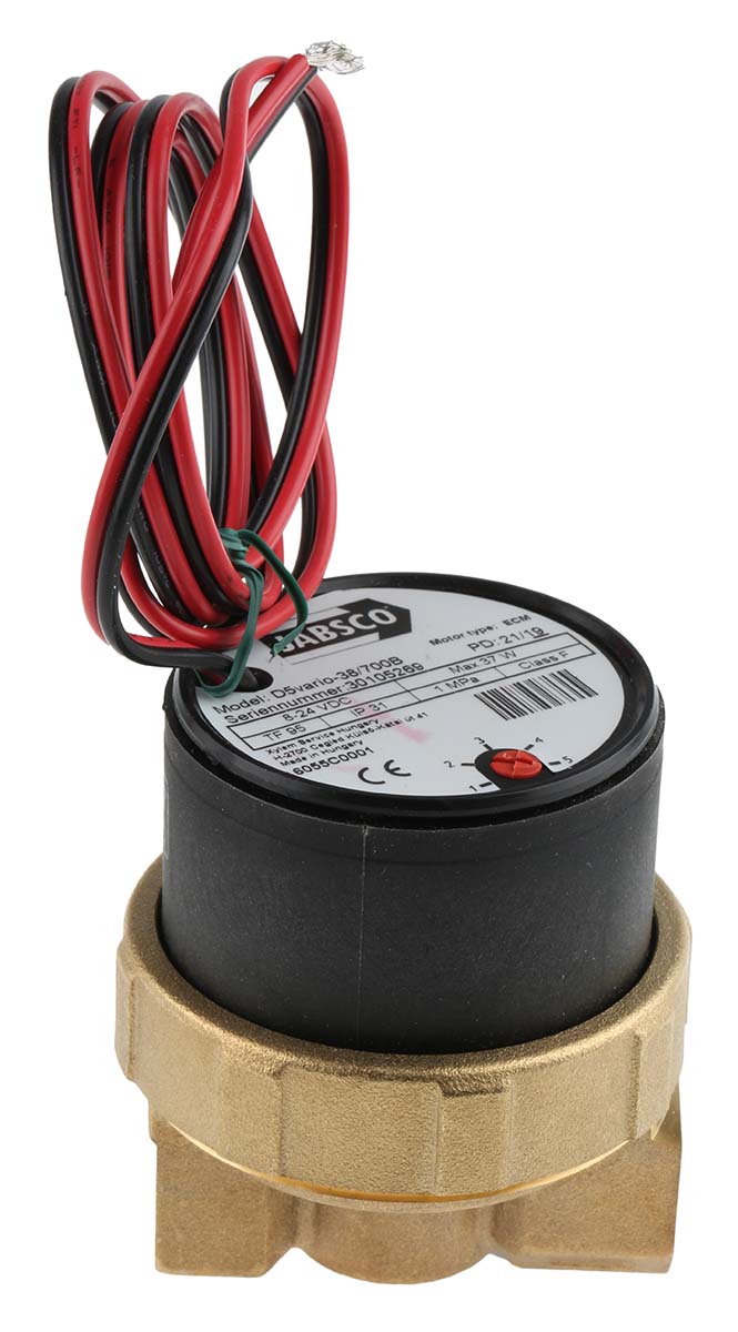 706-6934 Xylem Jabsco 10 bar Electric Central Heating Pump, 2.7m Head, 1/2 in BSP