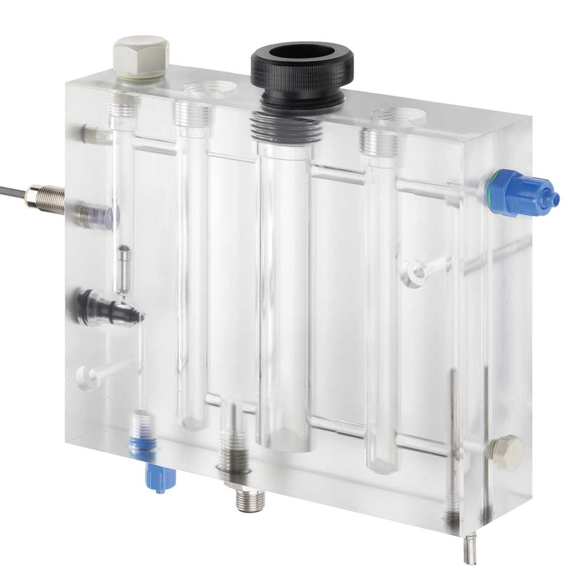 Jumo 8 Series, Surface Flow Controller, Flow Presence Detection Output 36 V dc