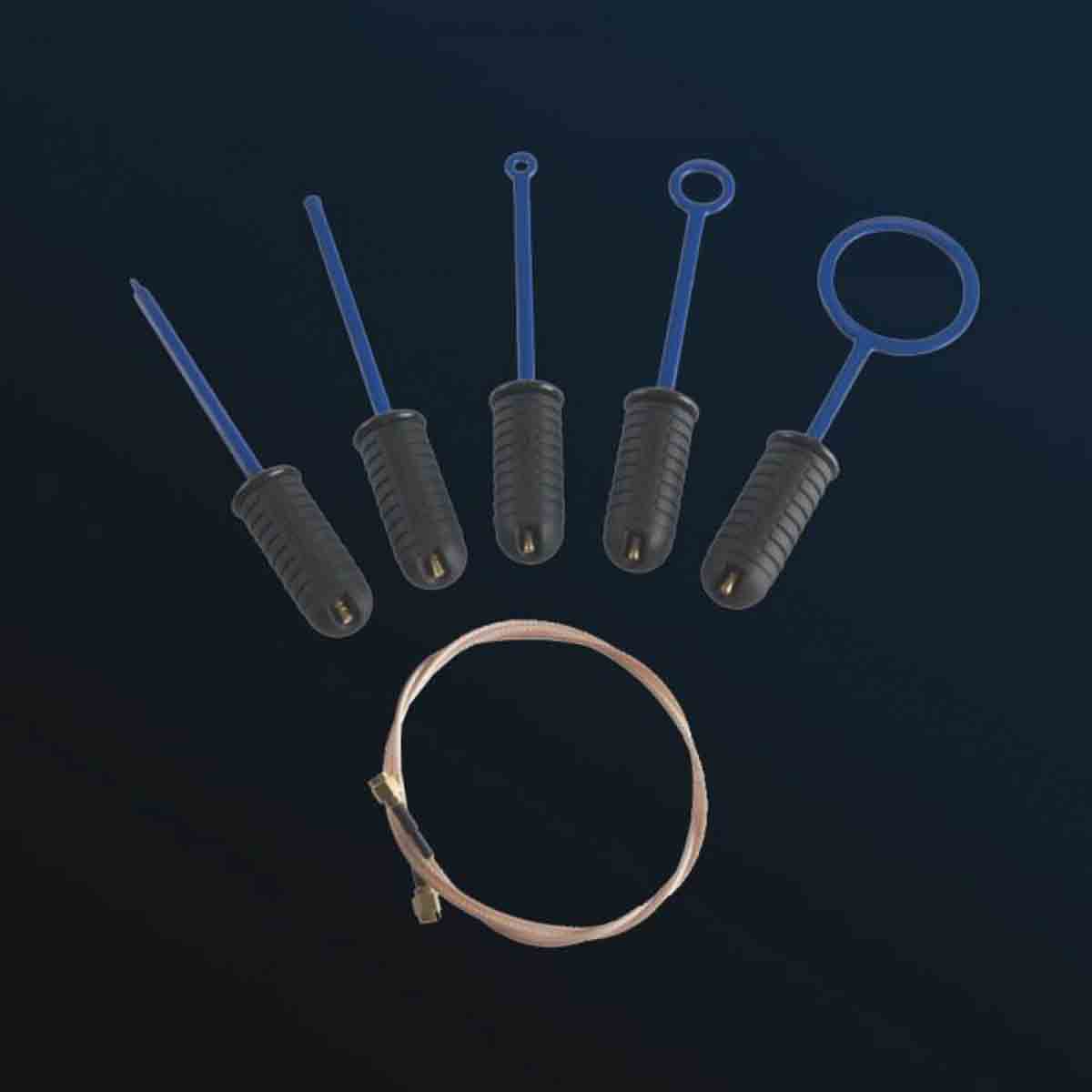 Aaronia Ag 203/002 Probe Set, For Use With Spectrum Analyser