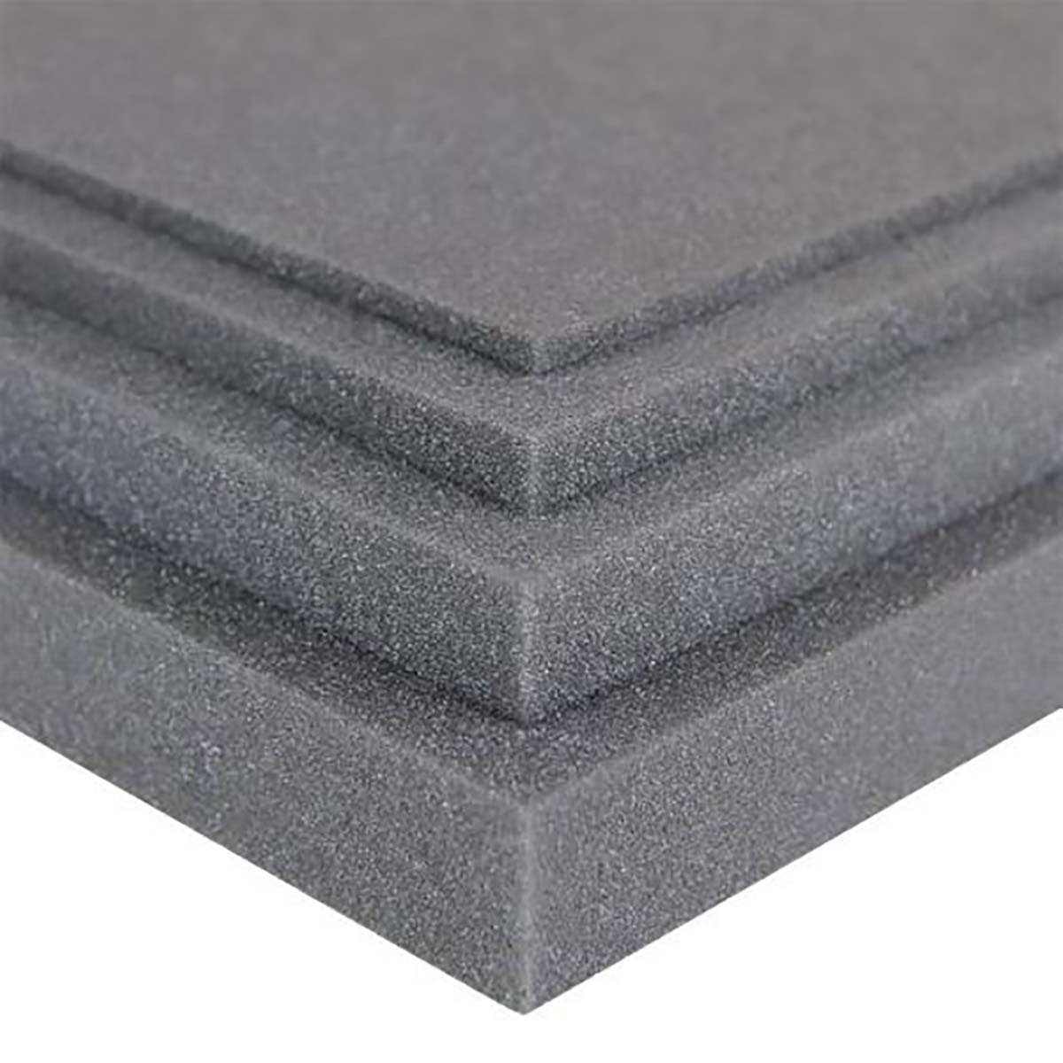 RS PRO Grey Polyurethane Rubber Sheet, 950 mm x 950mm x 6 mm, 150kPa, 80 °C